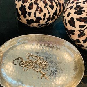 David Yurman Cross with Diamond